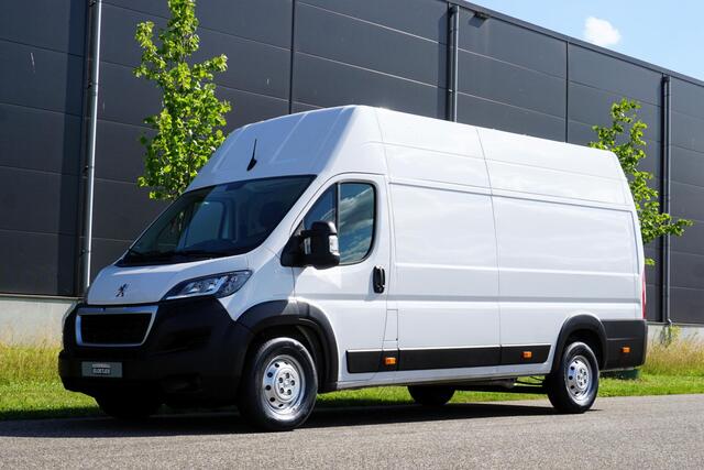 Peugeot BOXER 2.2 BlueHDi 140 L4H3 Zwaar 3.5t |Topstaat |EURO6D |1e eigenaar |Betimmering |Camera |Cruise |Navi |Climate |Lederen stuur |Carplay |Bluetooth |3500 KG |Heavy