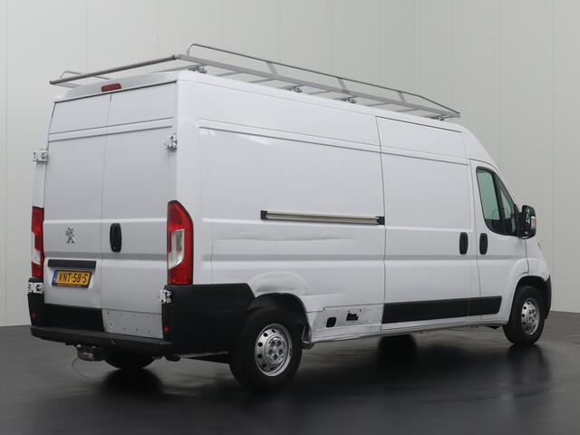 Peugeot BOXER 2.2BlueHDi 140PK L3H2 Premium | Imperiaal | Trekhaak | Airco | Cruise | Betimmering