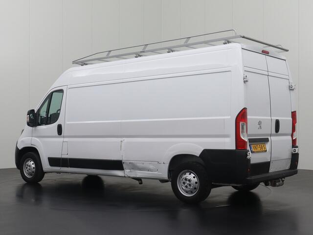 Peugeot BOXER 2.2BlueHDi 140PK L3H2 Premium | Imperiaal | Trekhaak | Airco | Cruise | Betimmering