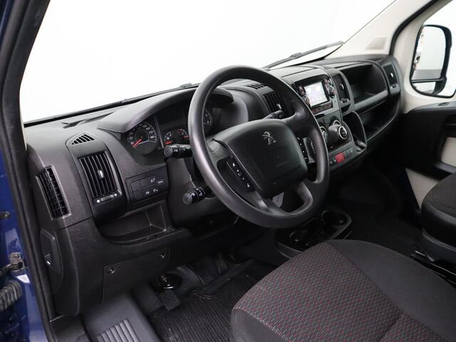 Peugeot BOXER 2.0BlueHDI 130PK L1H1 Premium | 2xSchuifdeur | Navigatie | Airco | Cruise | Trekhaak