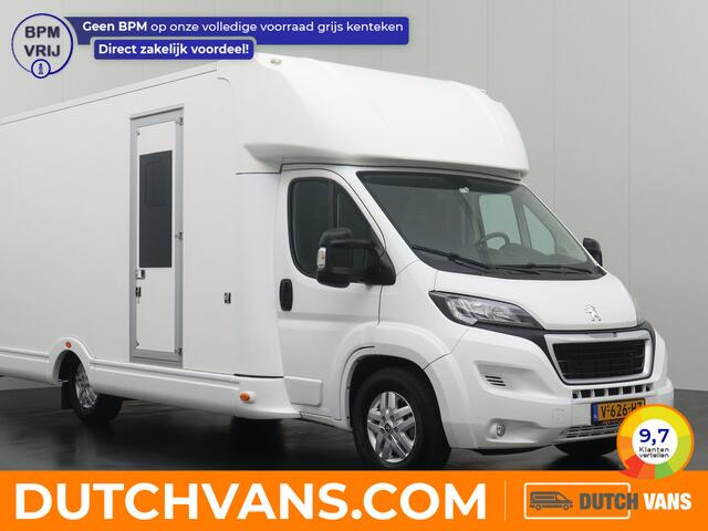 Peugeot BOXER 2.0BlueHDI 160PK Bakwagen Speciaalbouw | Navigatie | Airco | Inrichting