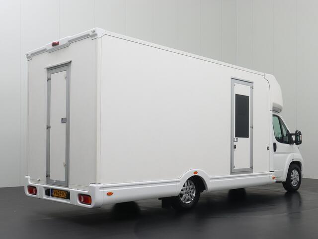 Peugeot BOXER 2.0BlueHDI 160PK Bakwagen Speciaalbouw | Navigatie | Airco | Inrichting