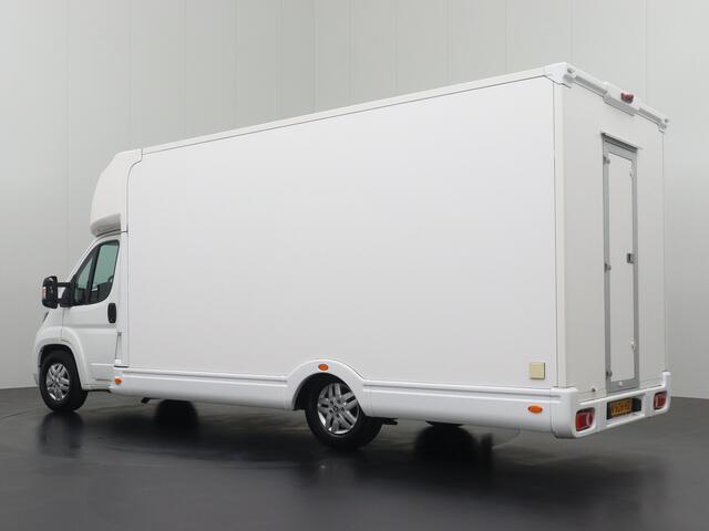 Peugeot BOXER 2.0BlueHDI 160PK Bakwagen Speciaalbouw | Navigatie | Airco | Inrichting