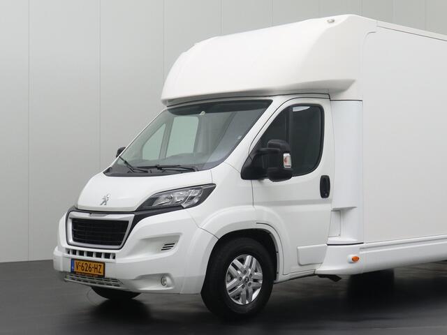 Peugeot BOXER 2.0BlueHDI 160PK Bakwagen Speciaalbouw | Navigatie | Airco | Inrichting