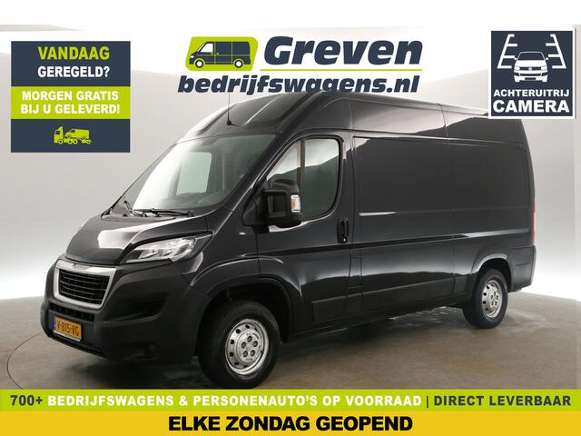 Peugeot BOXER 330 2.0 BlueHDI L2H2 Airco Camera Cruise 3 Persoons Ladder Parkeersensoren Trekhaak