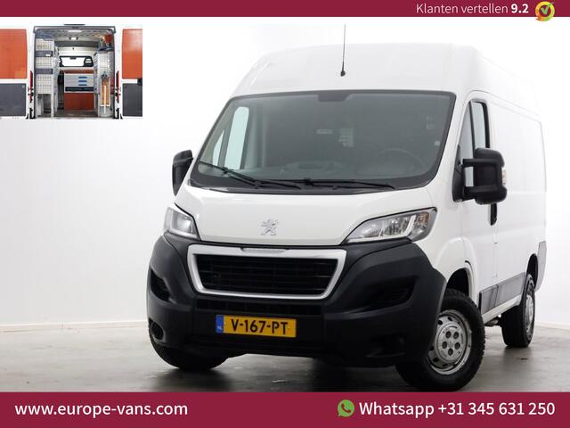 Peugeot BOXER 2.0 BlueHDI 130pk E6 L1H2 Premium Airco/Camera/Inrichting 06-2018