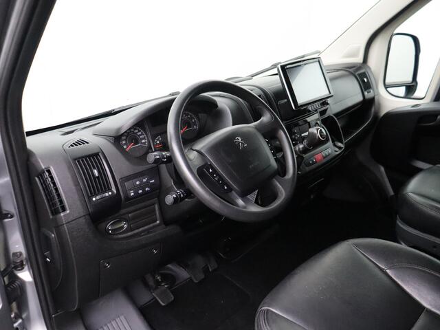 Peugeot BOXER 2.2BlueHDi 165PK L2H1 Zwaar | Leder | 3000Kg Trekhaak | Navigatie | Camera | Betimmering | Airco | Cruise