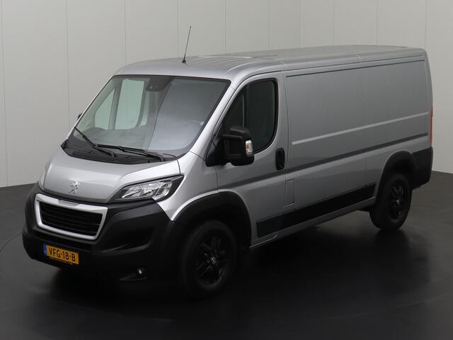 Peugeot BOXER 2.2BlueHDi 165PK L2H1 Zwaar | Leder | 3000Kg Trekhaak | Navigatie | Camera | Betimmering | Airco | Cruise