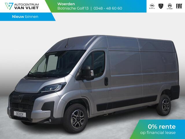 Peugeot BOXER e-Boxer 3.5t L3H2 Zwaar 110 kWh | 0% rente | Pakket Style Black | Pakket Premium Visibilit LED | Pakket City Plus