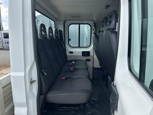 Peugeot BOXER 2.0 164 PK EURO 6 / PICK UP / OPEN LAADBAK / 49.917KM !! / 1e EIG. / 7-PERS DUBBELE CABINE / TREKHAAK / AIRCO / BLUETOOTH