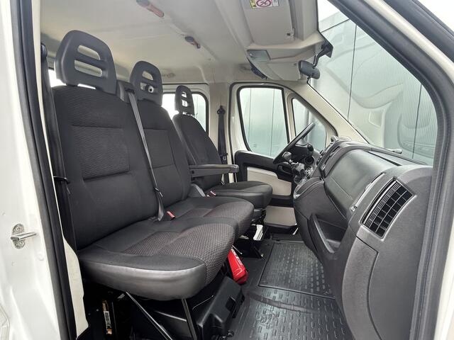 Peugeot BOXER 2.0 164 PK EURO 6 / PICK UP / OPEN LAADBAK / 49.917KM !! / 1e EIG. / 7-PERS DUBBELE CABINE / TREKHAAK / AIRCO / BLUETOOTH