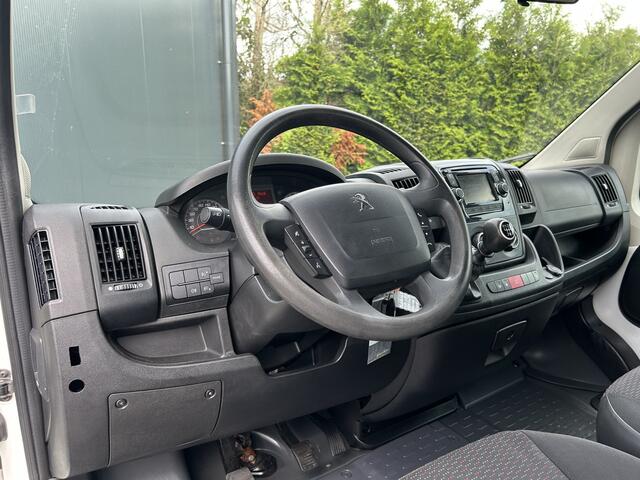 Peugeot BOXER 2.0 164 PK EURO 6 / PICK UP / OPEN LAADBAK / 49.917KM !! / 1e EIG. / 7-PERS DUBBELE CABINE / TREKHAAK / AIRCO / BLUETOOTH