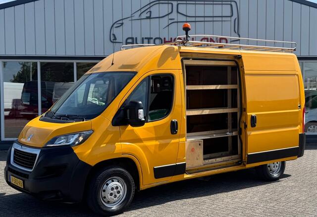 Peugeot BOXER 2.0 HDI 96KW 131PK L2H2 EURO 6 AIRCO/ IMPERIAAL DUBBELE SCHUIFDEUR/ TREKHAAK/ 100% DEALERONDERHOUDEN