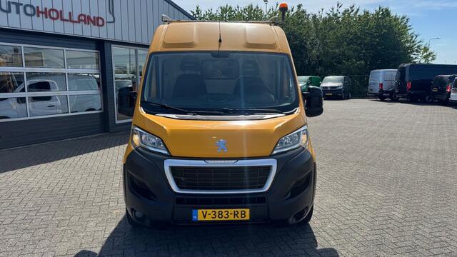 Peugeot BOXER 2.0 HDI 96KW 131PK L2H2 EURO 6 AIRCO/ IMPERIAAL DUBBELE SCHUIFDEUR/ TREKHAAK/ 100% DEALERONDERHOUDEN