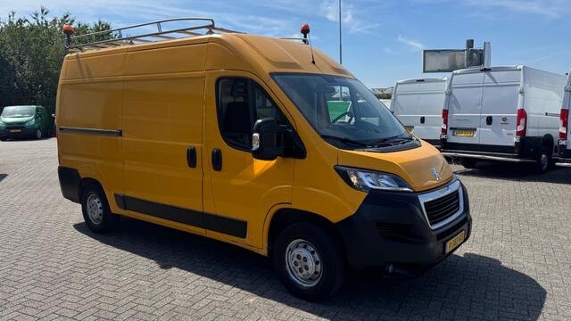 Peugeot BOXER 2.0 HDI 96KW 131PK L2H2 EURO 6 AIRCO/ IMPERIAAL DUBBELE SCHUIFDEUR/ TREKHAAK/ 100% DEALERONDERHOUDEN