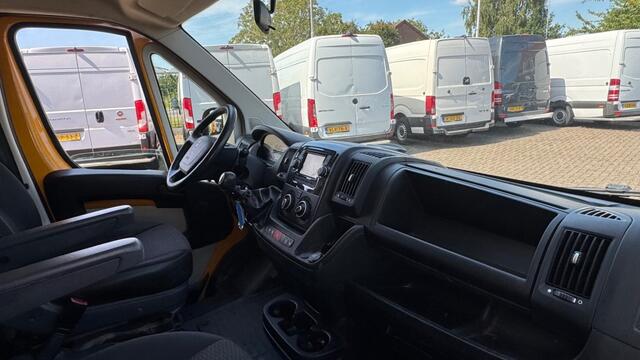 Peugeot BOXER 2.0 HDI 96KW 131PK L2H2 EURO 6 AIRCO/ IMPERIAAL DUBBELE SCHUIFDEUR/ TREKHAAK/ 100% DEALERONDERHOUDEN