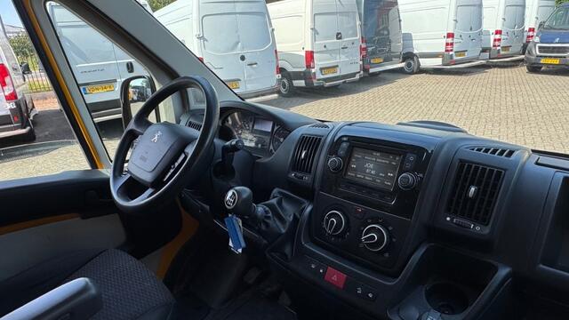 Peugeot BOXER 2.0 HDI 96KW 131PK L2H2 EURO 6 AIRCO/ IMPERIAAL DUBBELE SCHUIFDEUR/ TREKHAAK/ 100% DEALERONDERHOUDEN