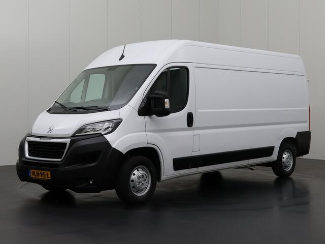 Peugeot BOXER 2.2BlueHDi 120PK L3H2 Premium | Navigatie | Airco | Camera | 3-Persoons | Betimmering