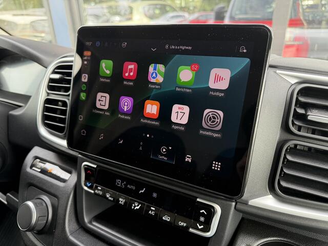 Peugeot BOXER e-Boxer 3.5t L3H2 Zwaar 110 kWh 100% Elektrisch | Pakket Visibility LED | Pakket City Plus | 3-Zits | Mirror Screen | Parkeersensor | Camera | Licht Metalen Velgen | uit voorraad leverbaar