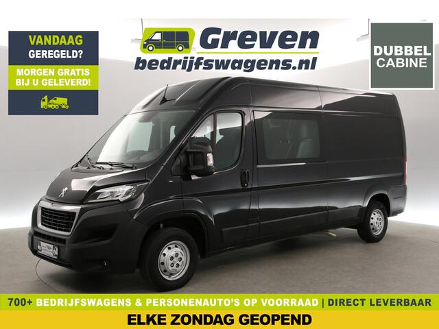 Peugeot BOXER 335 2.2 BlueHDi L3H2 | 140PK | DC | 6-Zits | Airco | Camera | Cruise | Navi | Parkeersensoren | Trekhaak