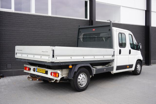 Peugeot BOXER 2.2 BlueHDi L3 Dubbele Cabine EURO 6 - Airco - Navi - Cruise - ¤ 15.950,- Excl.
