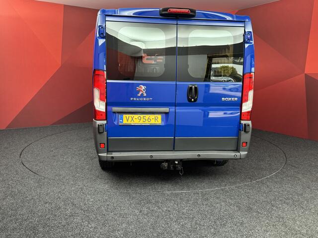 Peugeot BOXER 330 2.2 HDI L1H2 XR | APK 17-03-2026 | 3 Zits | Airco | Navigatie | Trekhaak | PDC |
