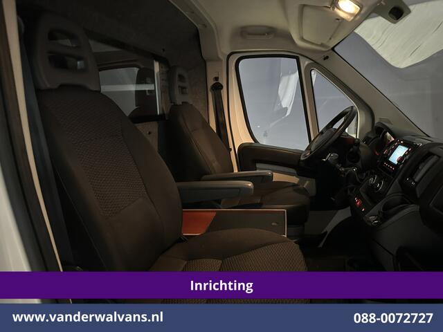 Peugeot BOXER 2.0 BlueHDI 131pk L1H2 inrichting Euro6 Airco | Camera | Navigatie | BPM Vrij | Cruisecontrol, Ideaal camper ombouw