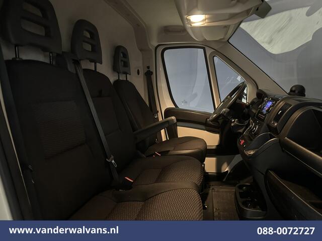 Peugeot BOXER 2.0 BlueHDI 130pk L1H1 Airco | Imperiaal | Camera | Trekhaak | Cruisecontrol L&M Velgen, Bijrijdersbank