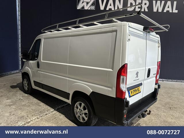 Peugeot BOXER 2.0 BlueHDI 130pk L1H1 Airco | Imperiaal | Camera | Trekhaak | Cruisecontrol L&M Velgen, Bijrijdersbank