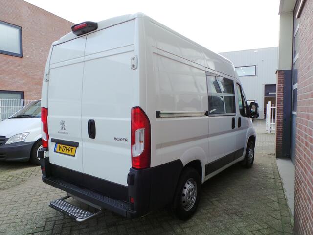 Peugeot BOXER 333 2.0 BlueHDI L1H2 Premium Airco,Cruise,navigatie,Camera,Enz Bedrijfswageninrichting