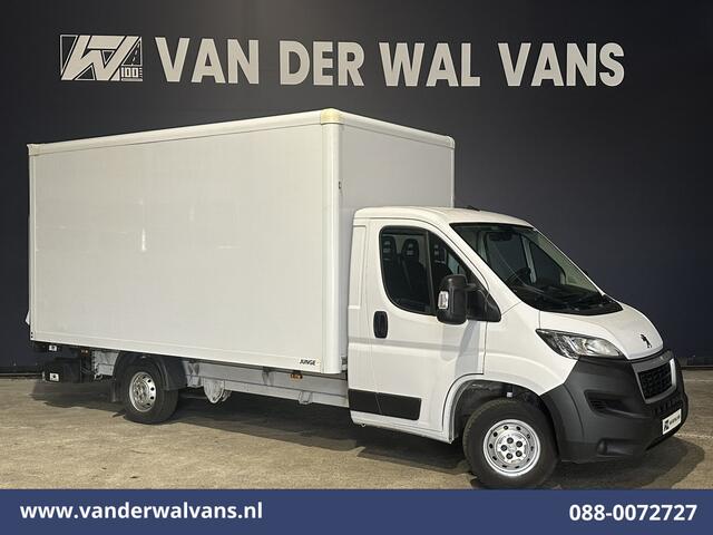 Peugeot BOXER 2.2 BlueHDi 141pk Bakwagen Laadklep Euro6 Airco | Cruisecontrol | Bijrijdersbank 955kg laadvermogen