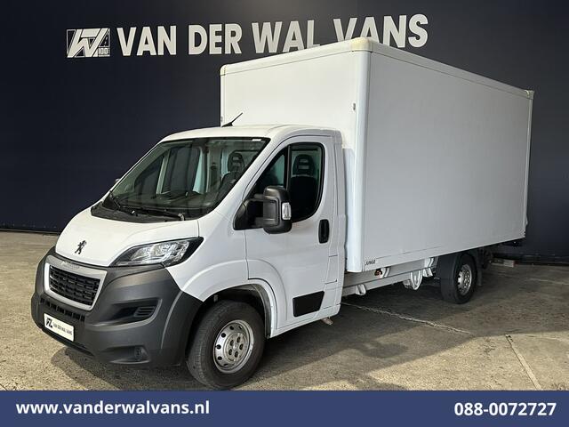 Peugeot BOXER 2.2 BlueHDi 141pk Bakwagen Laadklep Euro6 Airco | Cruisecontrol | Bijrijdersbank 955kg laadvermogen