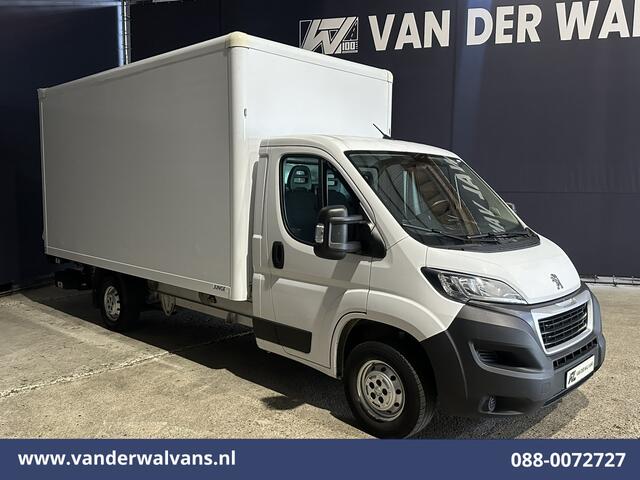 Peugeot BOXER 2.2 BlueHDi 141pk Bakwagen Laadklep Euro6 Airco | Cruisecontrol | Bijrijdersbank 955kg laadvermogen