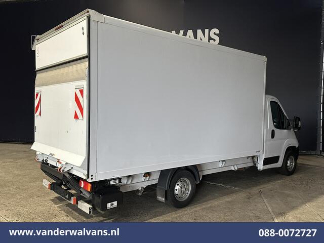 Peugeot BOXER 2.2 BlueHDi 141pk Bakwagen Laadklep Euro6 Airco | Cruisecontrol | Bijrijdersbank 955kg laadvermogen