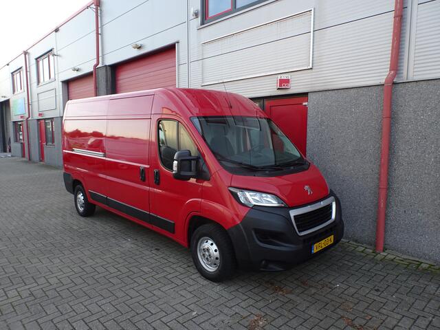 Peugeot BOXER 333 2.2 BlueHDi 165 L3H2 Premium 3 zits navi airco camera 2500 kg trekhaakgewicht