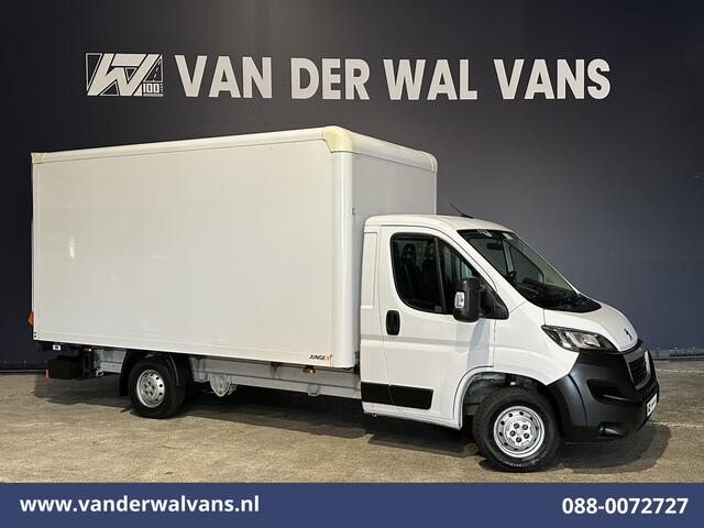 Peugeot BOXER 2.2 BlueHDi 141pk Bakwagen Laadklep Euro6 Airco | Cruisecontrol | 985kg laadvermogen Bijrijdersbank