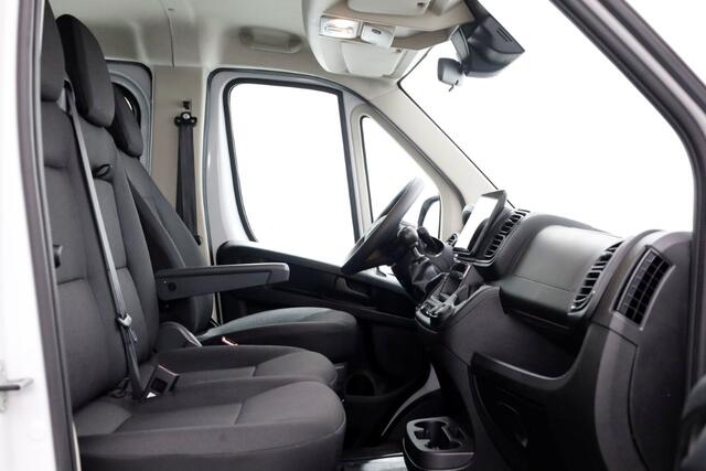 Peugeot BOXER 2.2 BlueHDi 140pk D.C. Open Laadbak Trekhaak 3000kg BPM-Vrij 11-2024