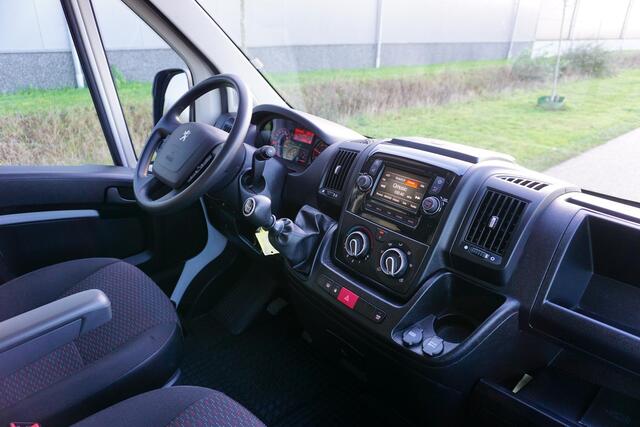 Peugeot BOXER 2.2 BlueHDi 165 L4H3 Zwaar 3.5t in Topstaat |EURO6 |Navi |Camera |Cruise |Airco |Trekhaak |1e eigenaar |BPM voordeel |Extra hoog en lang |165 pk