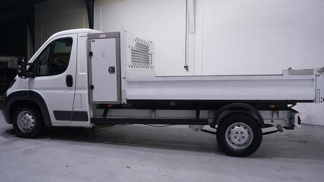 Peugeot BOXER 2.0 HDI 163 pk Kipper LxBxH 310x201x30 cm Airco Navi, Trekhaak, 3-Zits