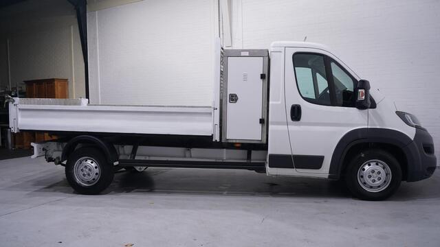 Peugeot BOXER 2.0 HDI 163 pk Kipper LxBxH 310x201x30 cm Airco Navi, Trekhaak, 3-Zits