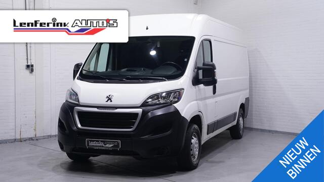 Peugeot BOXER 2.0 BlueHDI 130 pk L2H2 Premium Airco Cruise Control, Laadruimte Pakket, Multistuur, 3-Zits