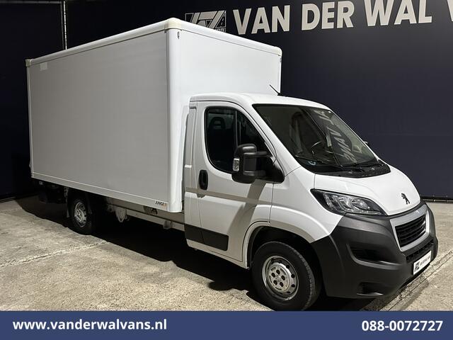 Peugeot BOXER 2.2 BlueHDi 141pk Bakwagen Laadklep Euro6 Airco | 955kg laadvermogen | Cruisecontrol Bijrijdersbank