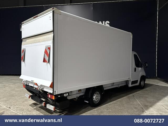 Peugeot BOXER 2.2 BlueHDi 141pk Bakwagen Laadklep Euro6 Airco | 985kg laadvermogen | Cruisecontrol Bijrijdersbank