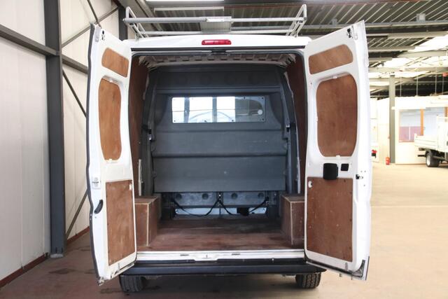 Peugeot BOXER L2H2 DUBBEL CABINE 7 personen met IMPERIAAL