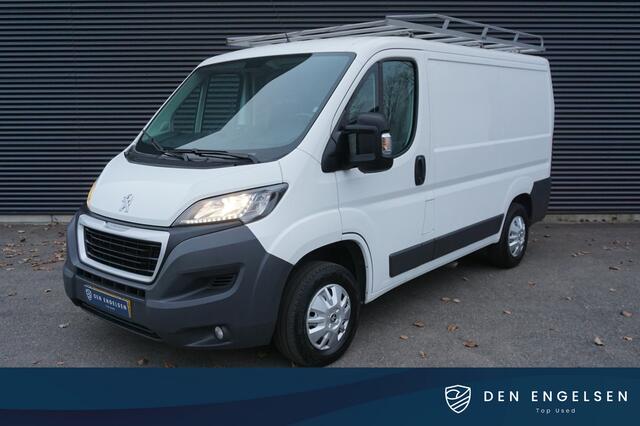 Peugeot BOXER 131pk Euro6 L1H1 Pro Navi Camera Trekhaak Cruise control Imperiaal