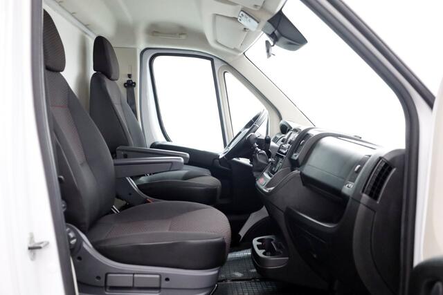 Peugeot BOXER 2.2 BlueHDi 165pk Durisotti Lowliner Bakwagen met laadklep L454cm 01-2023
