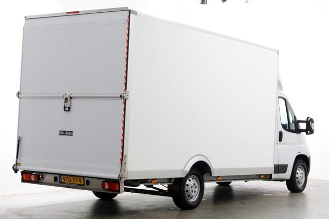 Peugeot BOXER 2.2 BlueHDi 165pk Durisotti Lowliner Bakwagen met laadklep 01-2023