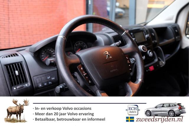Peugeot BOXER 330 2.2 BlueHDi 140pk L2H1 Premium Trekhaak, Cruise Control