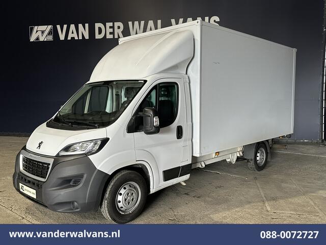 Peugeot BOXER 2.2 BlueHDi 141pk Bakwagen Laadklep Euro6 Airco | Camera | 985kg laadvermogen Bijrijdersbank