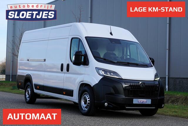 Peugeot BOXER 2.2 BlueHDi 180 L4H2 3.5t 180 pk |Automaat |Adaptive Cruise |Digitaal dashboard en groot scherm |Climate control |EURO6 |Topstaat |Betimmering